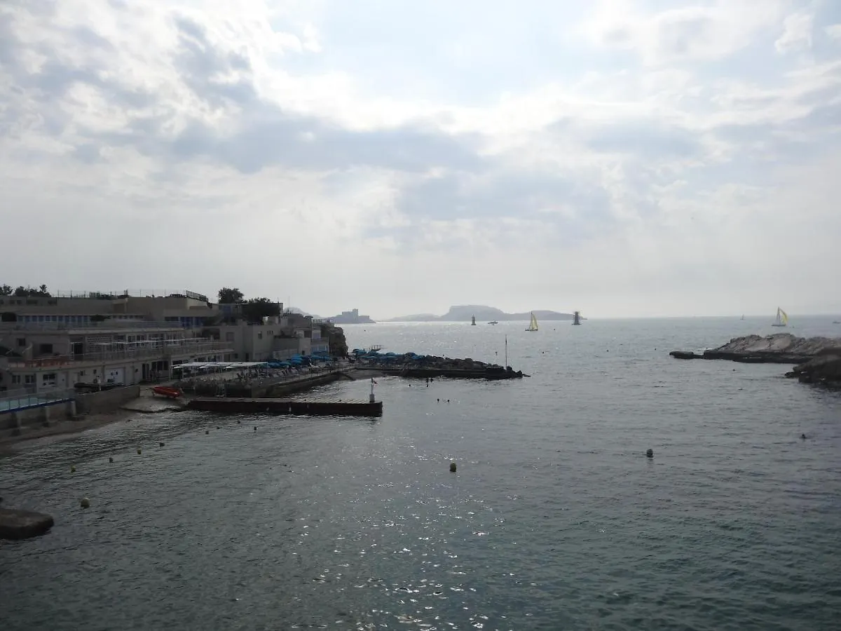 Appartamento Le Petit Malmousque Marsiglia Francia