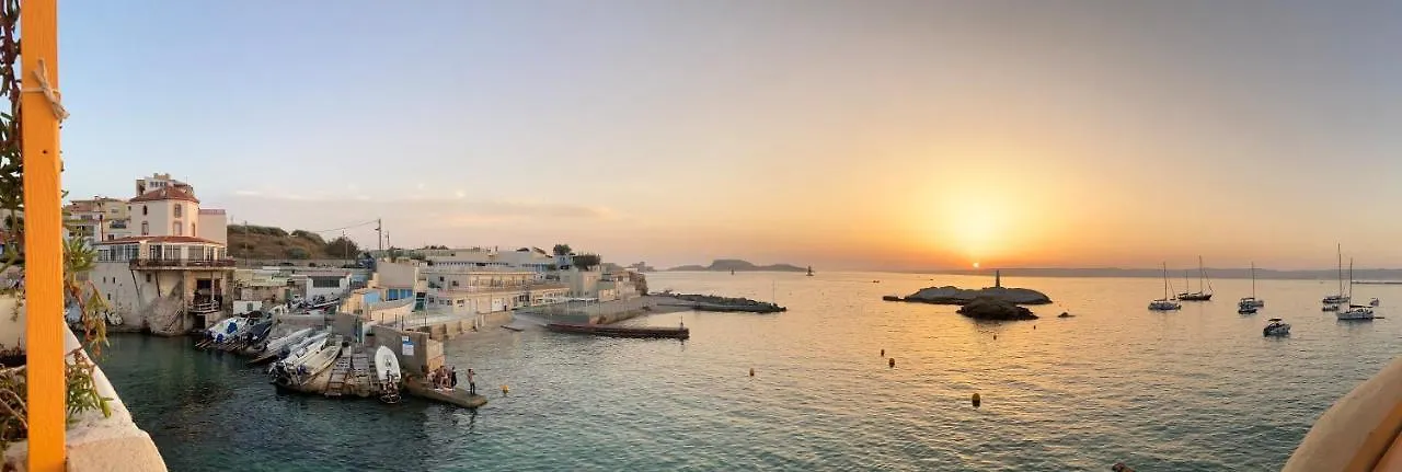 Apartmán Le Petit Malmousque Marseille