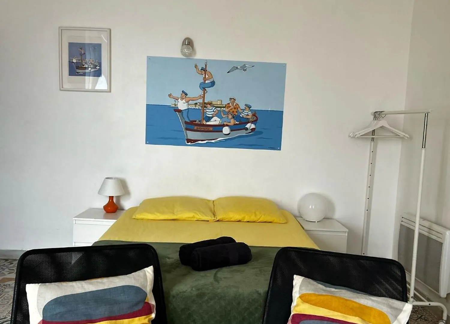 Apartmán Le Petit Malmousque Marseille