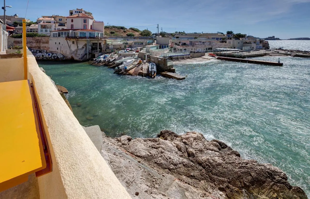 Apartmán Le Petit Malmousque Marseille
