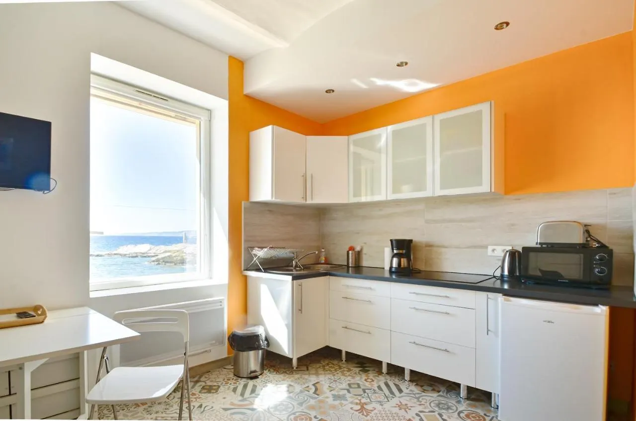 Apartmán Le Petit Malmousque Marseille Francie