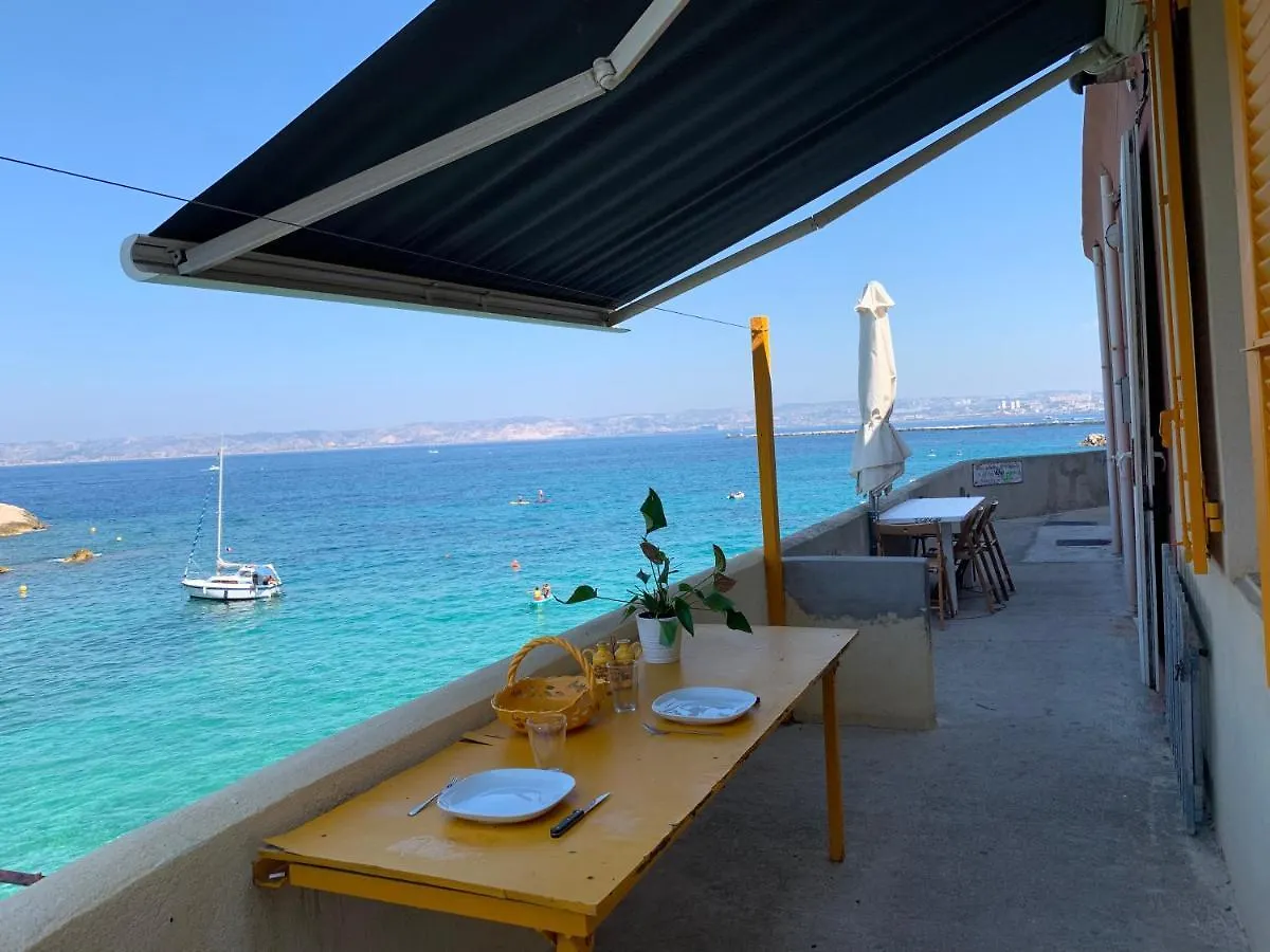 Apartmán Le Petit Malmousque Marseille 0*,  Francie