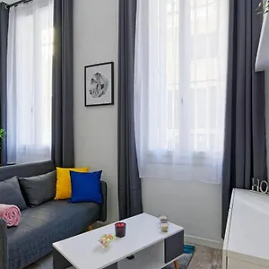 Appartement Le Paradis De La Joliette, Marseille