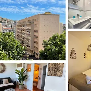 Appartement ô Panier Bohème Vieux Portpanier Petit Balcon, Marseille