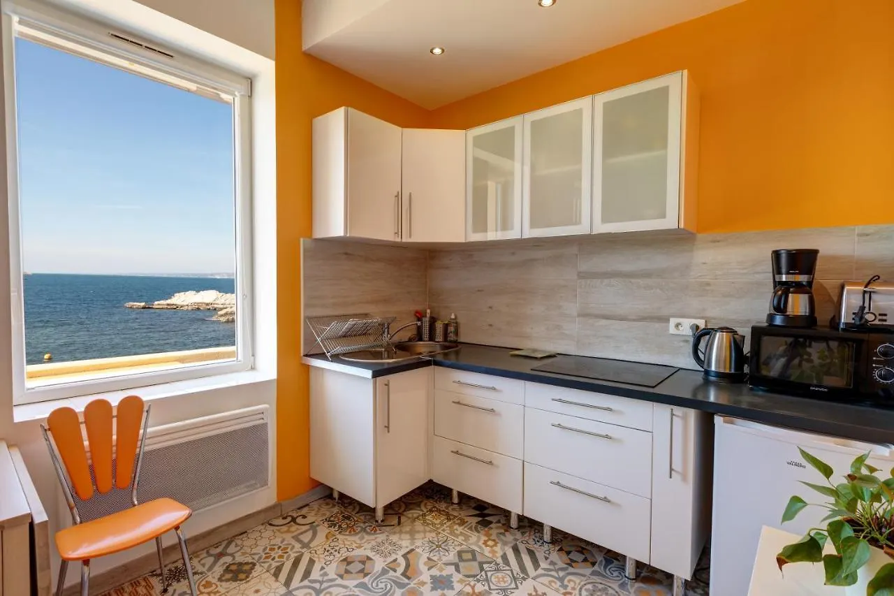 Appartement Le petit Malmousque à Marseille