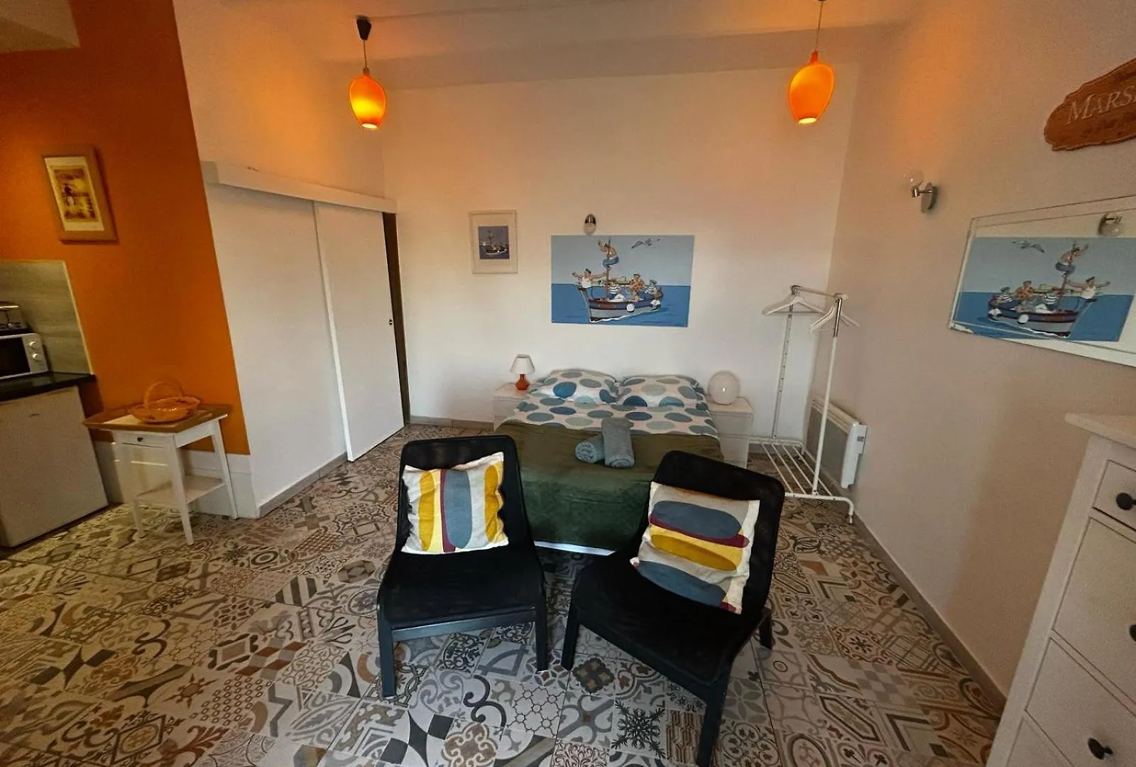 Appartement Le petit Malmousque à Marseille