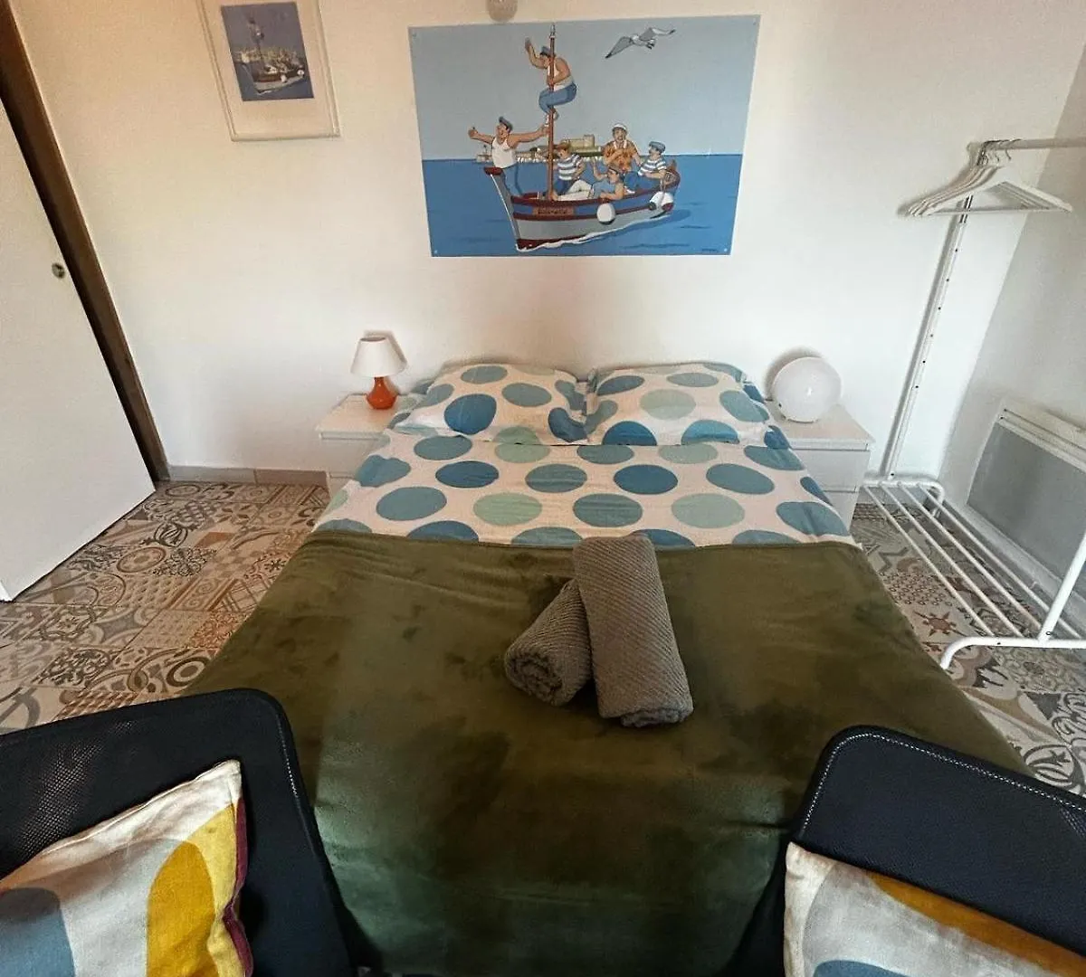 Appartement Le petit Malmousque à Marseille France