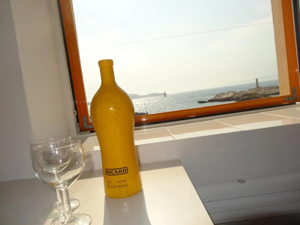 Appartement Le petit Malmousque à Marseille France