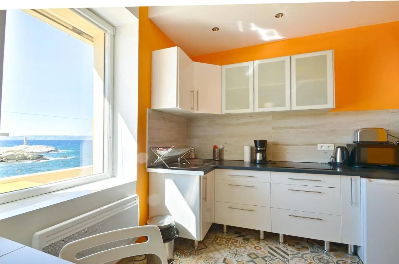 Appartement Le petit Malmousque à Marseille